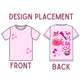 Mexico States Pink Herencia Tee Collection