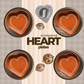Heart-Shaped Corazon Barro Plate