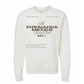 Chihuahua Social Club Crewneck • Tee