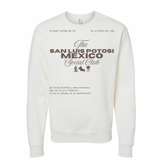 SLP San Luis Potosí Social Club Crewneck • Tee