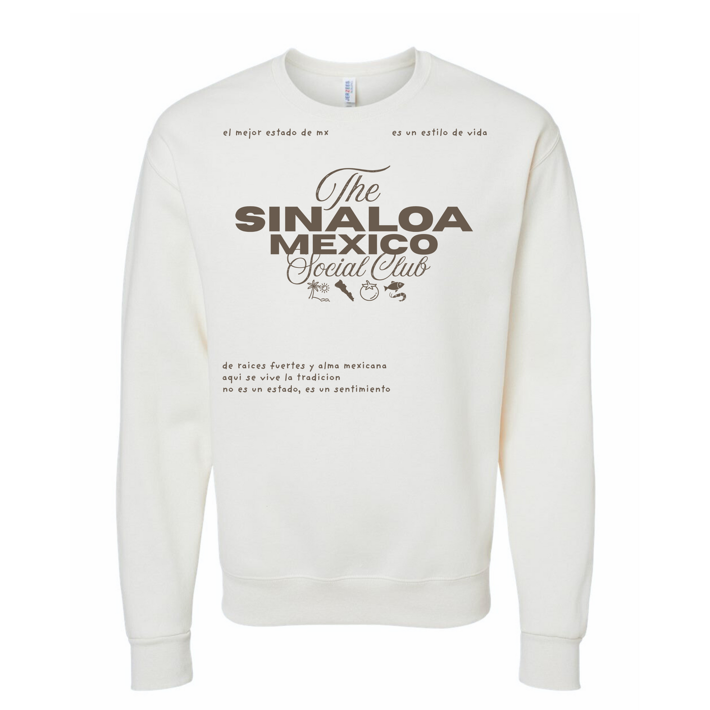 Sinaloa Social Club Crewneck • Tee