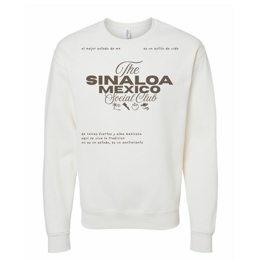 Sinaloa Social Club Crewneck • Tee