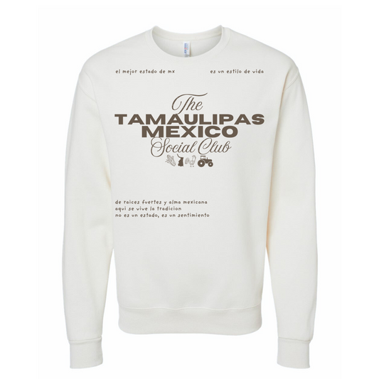 Tamaulipas Social Club Crewneck • Tee