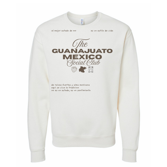 Guanajuato Social Club Crewneck • Tee