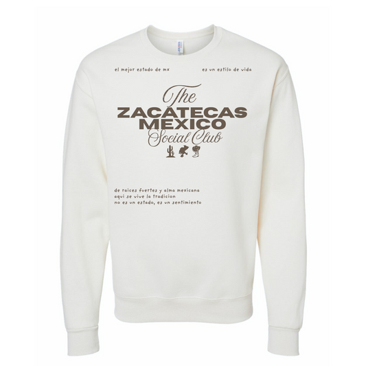 Zacatecas Social Club Crewneck • Tee