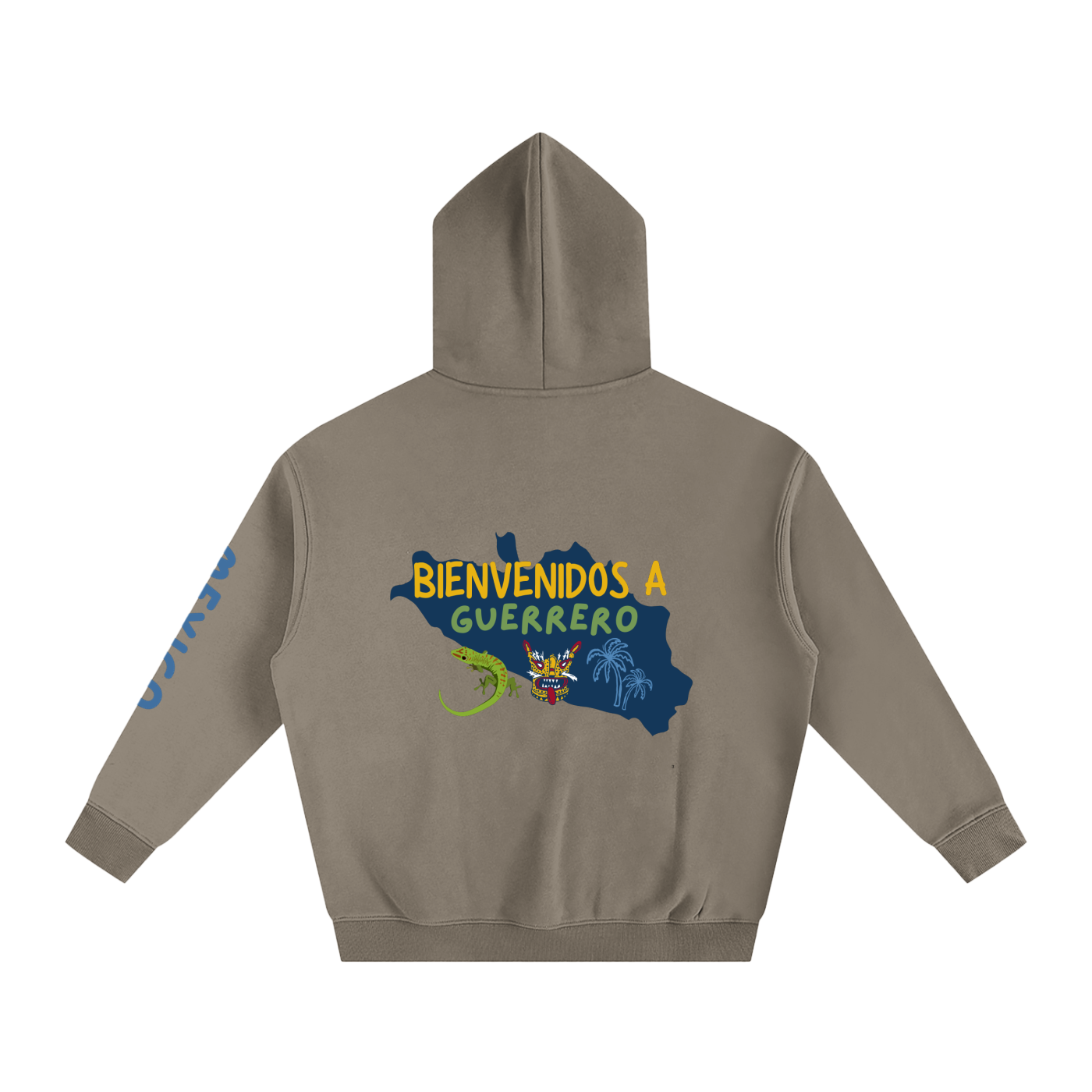Bienvenidos a Guerrero Hoodie