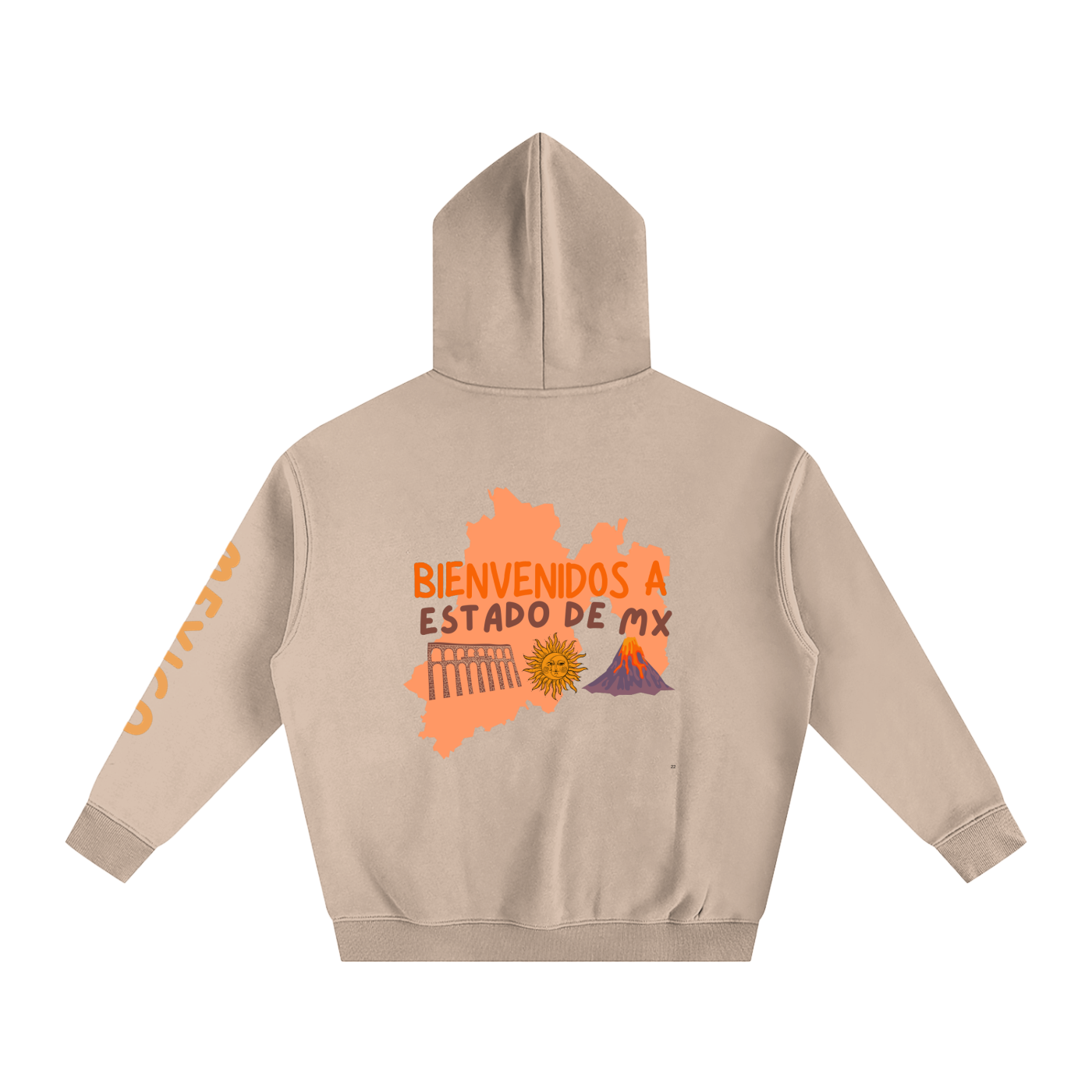 Bienvenidos a Estado de MX Hoodie