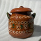 Small 1/2kg Barro Ollita with Lid