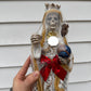 Santa Muerte 13.5in Decor Statue