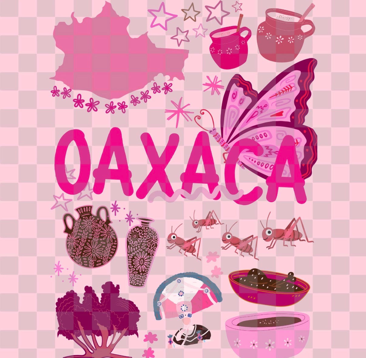 Pink Herencia DTF Transfer 5 Bundle 12x17” Ready to Press Heat Transfer