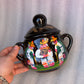 Mexican Michoacan Sugar & Creamer Set
