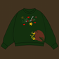 Custom Mexico State Applique Crewneck