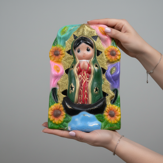 Large Virgencita Nightlamp