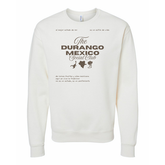 Durango Social Club Crewneck • Tee