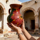 Hand-Painted Barro Pitcher