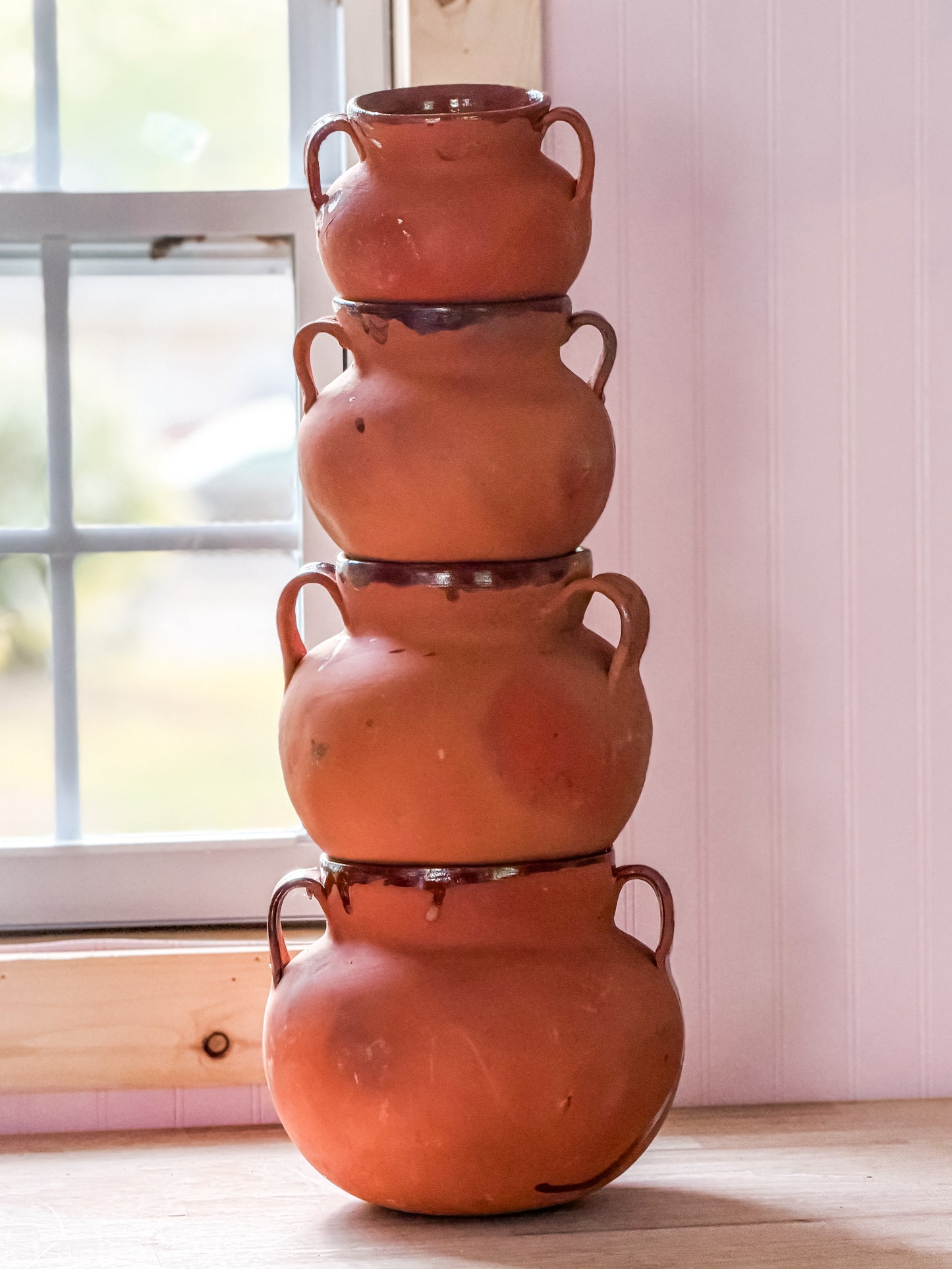 Mexican Barro Colorado Pot