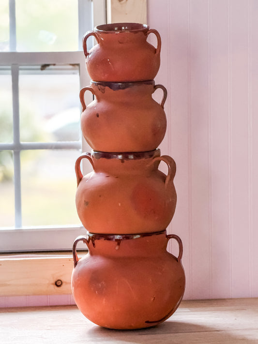 Mexican Barro Colorado Pot