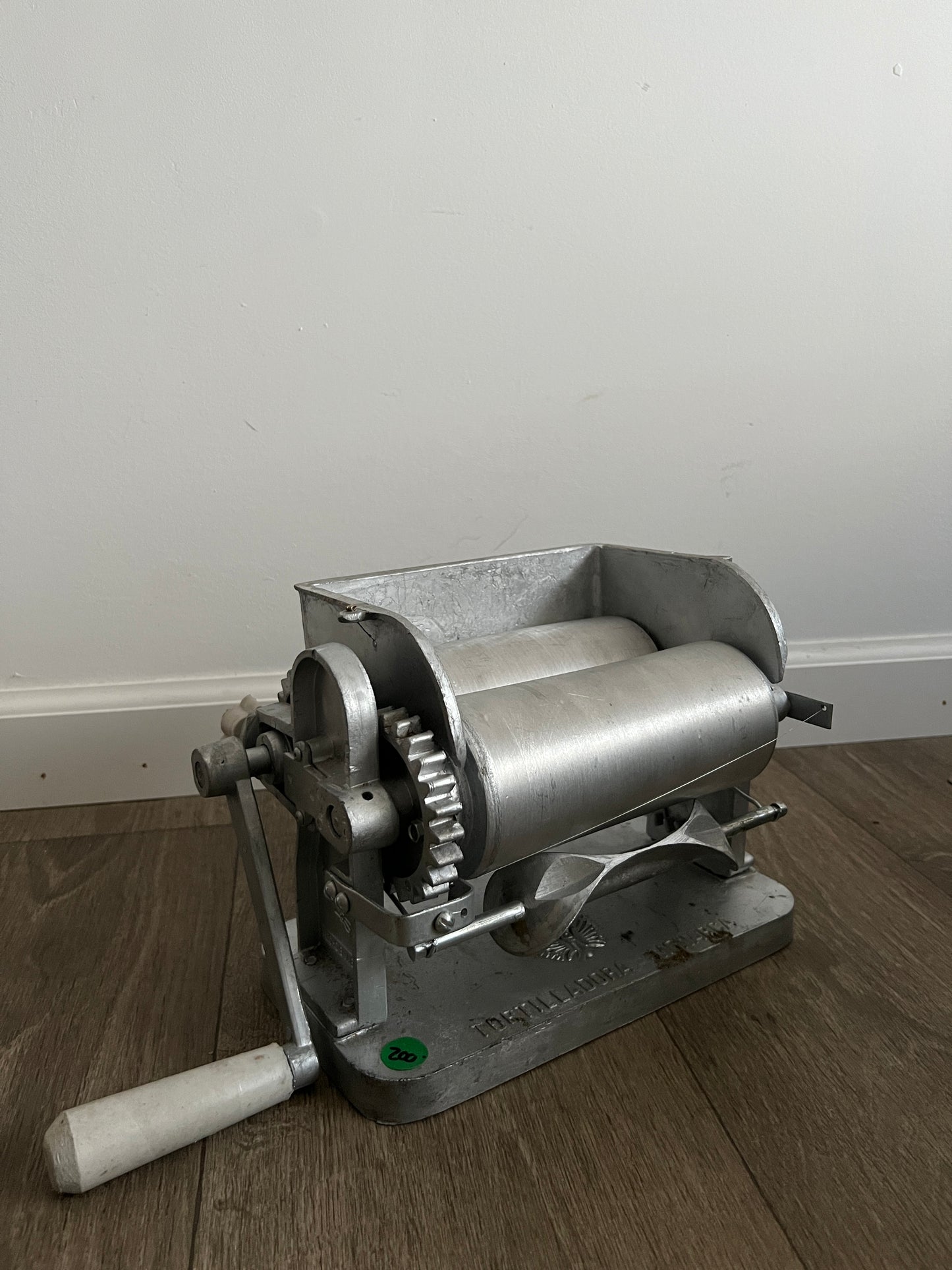Manual Aluminum Tortilla Maker