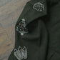 Querida Navidad Applique Embroidery Sweater