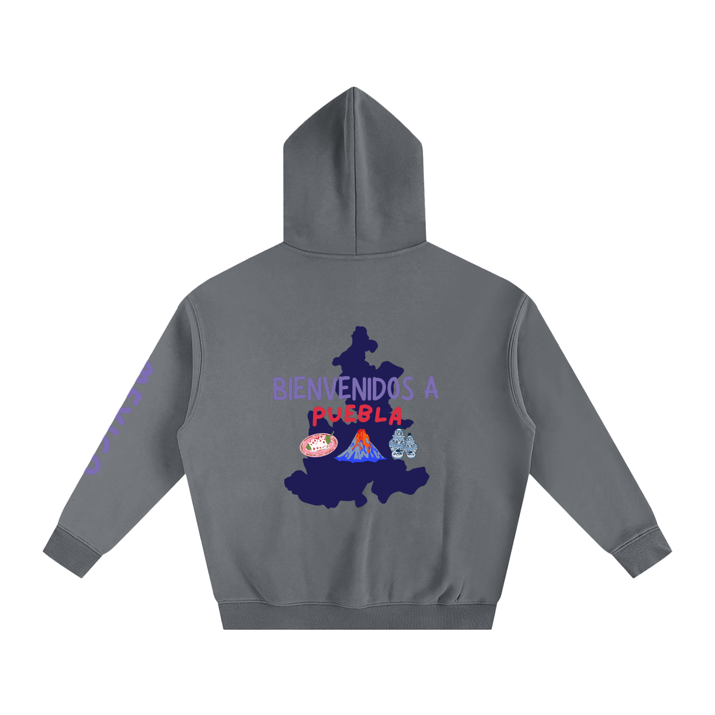 Bienvenidos a Puebla Hoodie