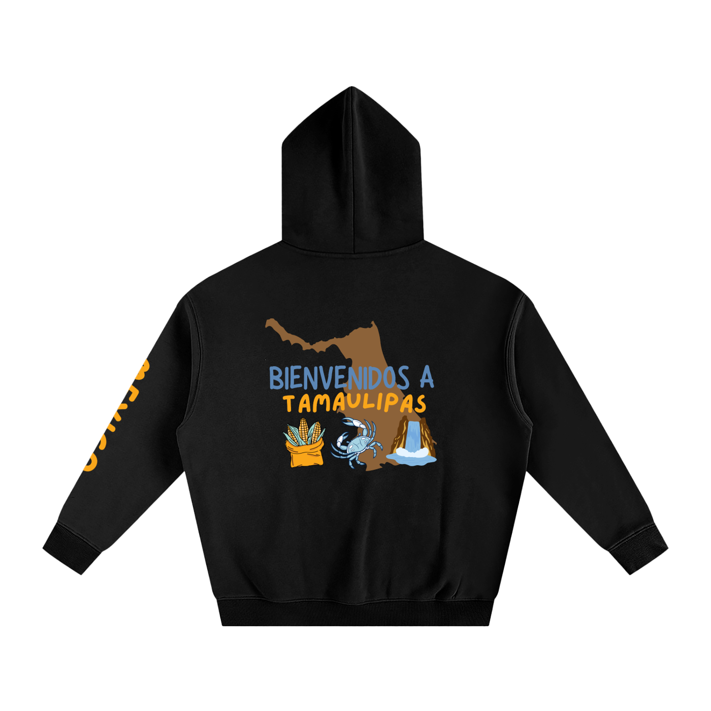 Bienvenidos a Tamaulipas Hoodie