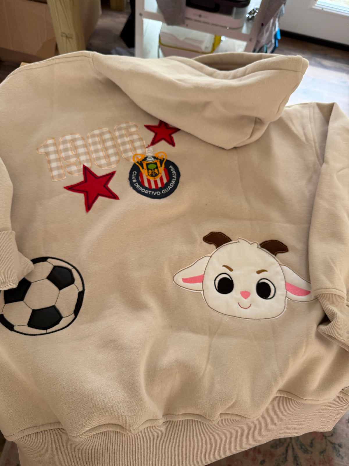 Chivas Guadalajara 1906 Vintage-Inspired Soccer Sweater