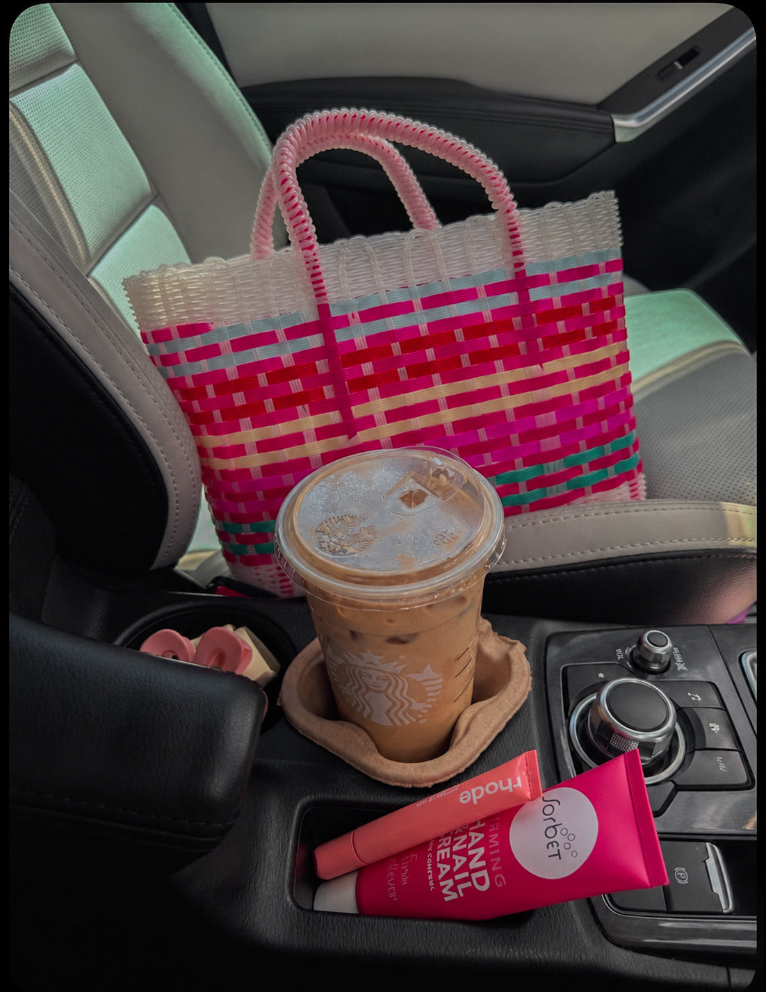 Mexican Handwoven Market Bag