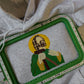 San Judas Tadeo Appliqué Hoodie