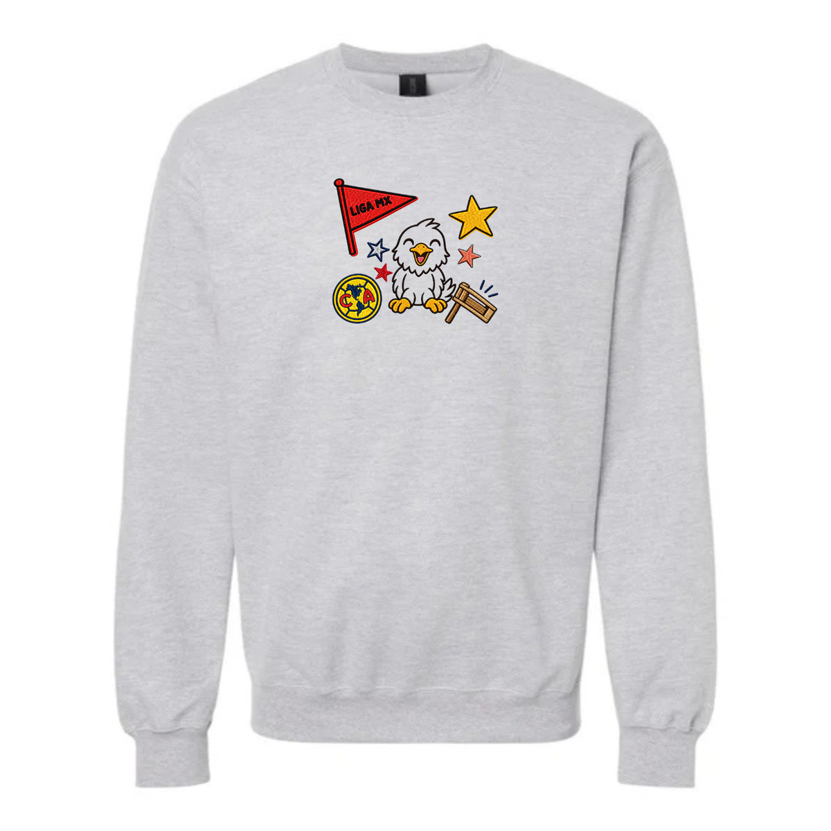 Liga MX Embroidered Sweatshirt