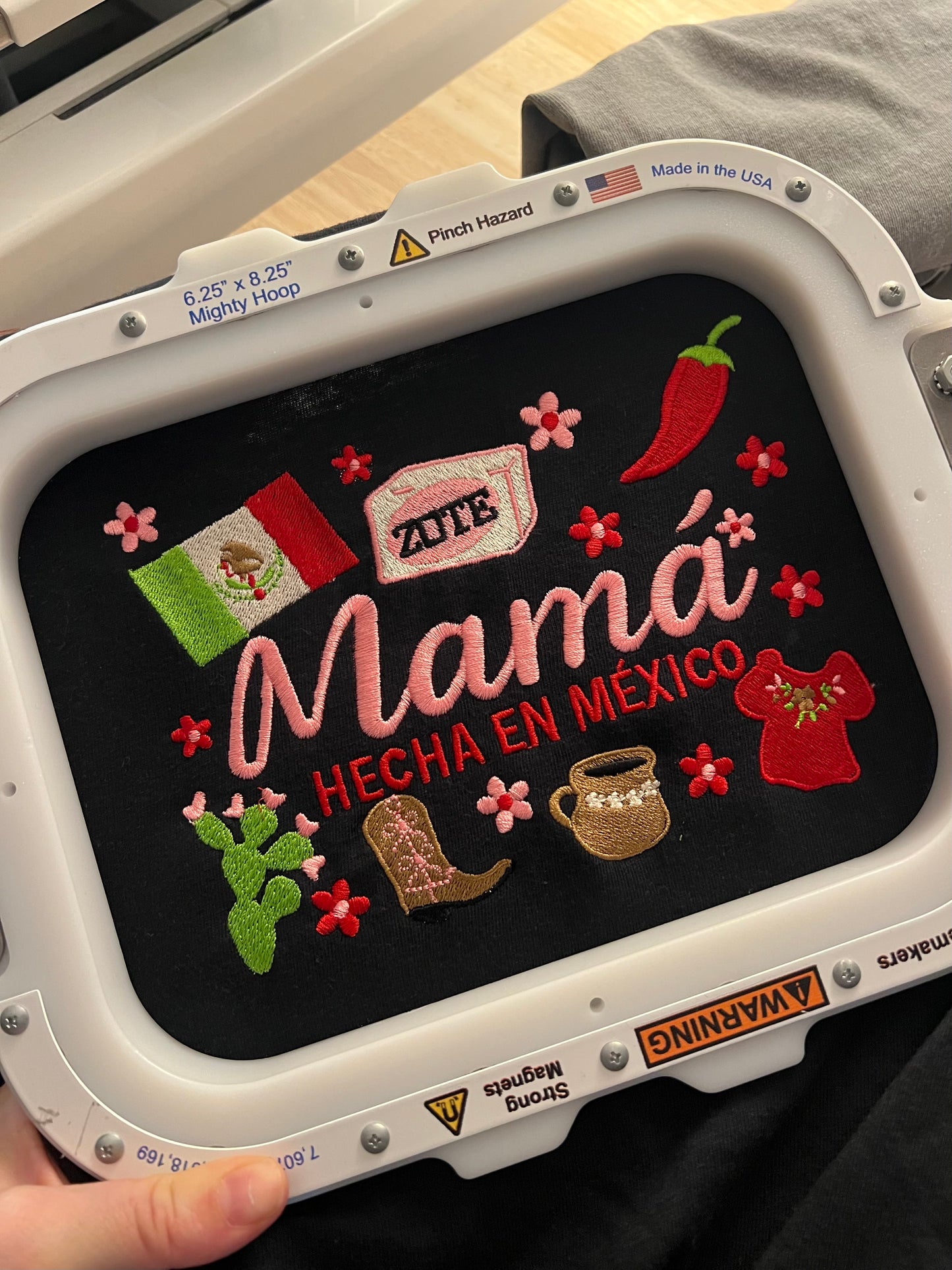 Mama • Embroidered T-shirt