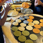 Traditional Black Comal for Handmade Tortillas