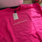 Guanajuato Hibiscus Pink Sweater