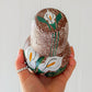 Small Hand Painted Cantaro with Cup