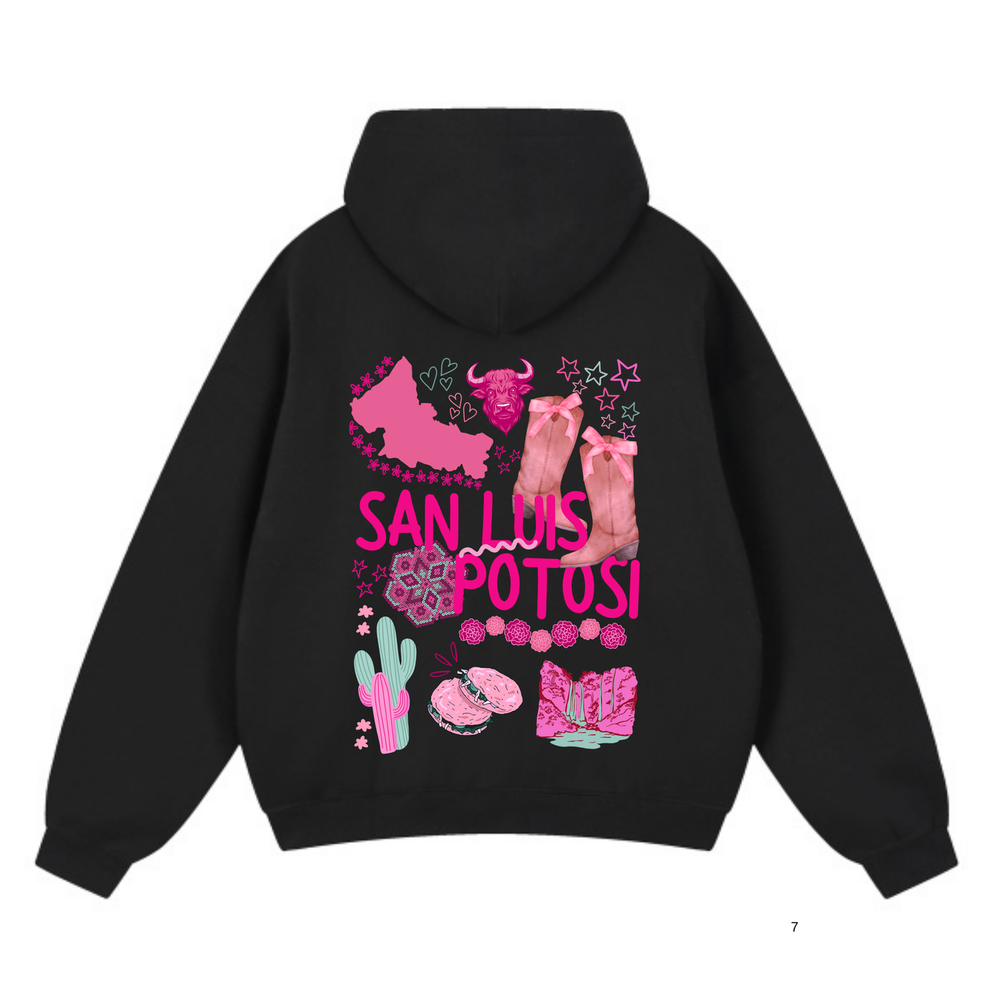SLP Pink Herencia Sweater