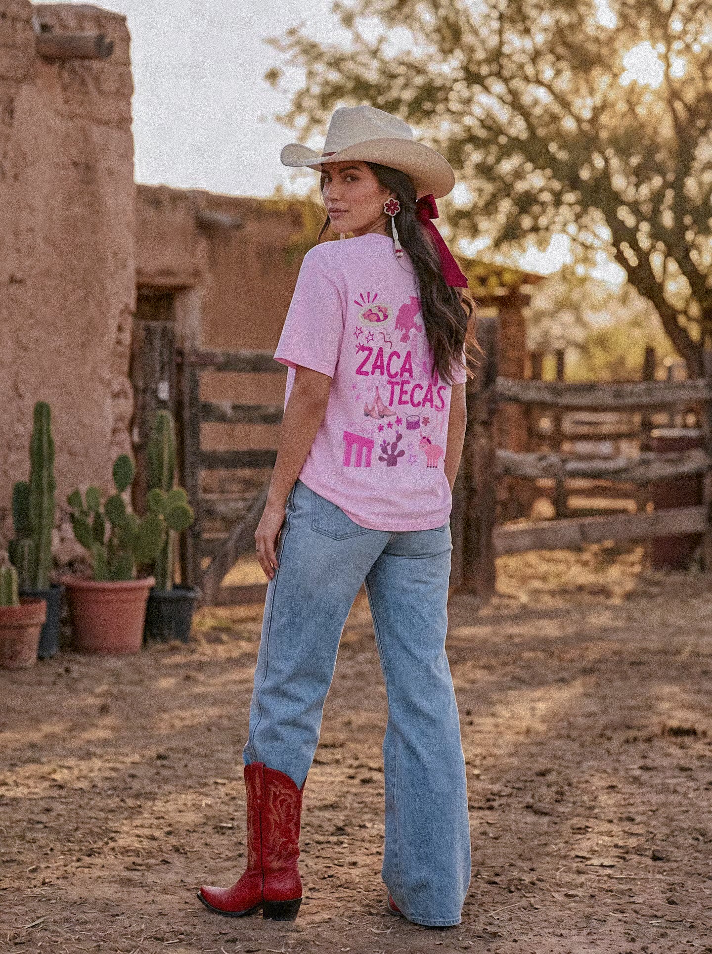 Mexico States Pink Herencia Tee Collection