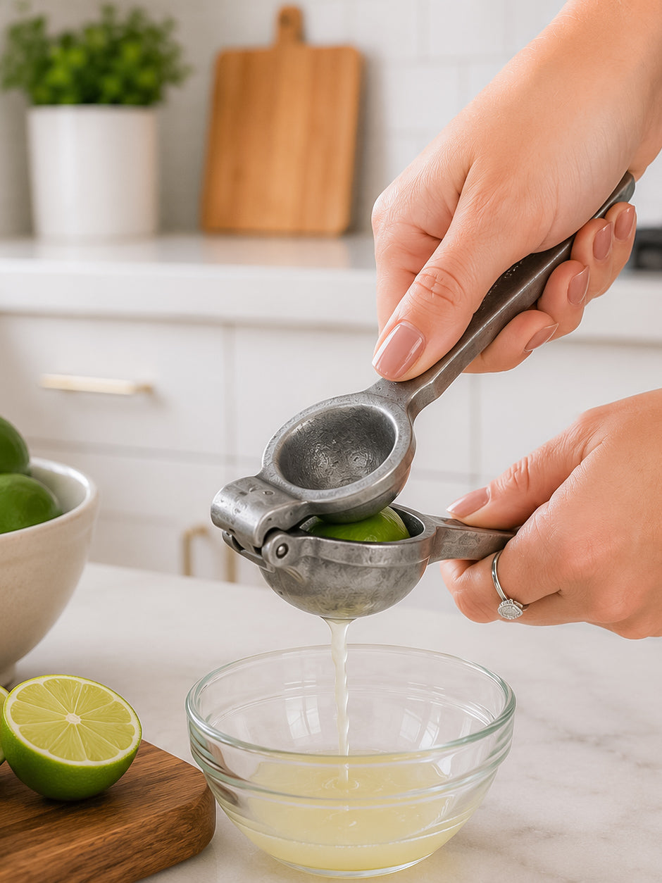 Stainless Steel Lime Squeezer Heavy-Duty