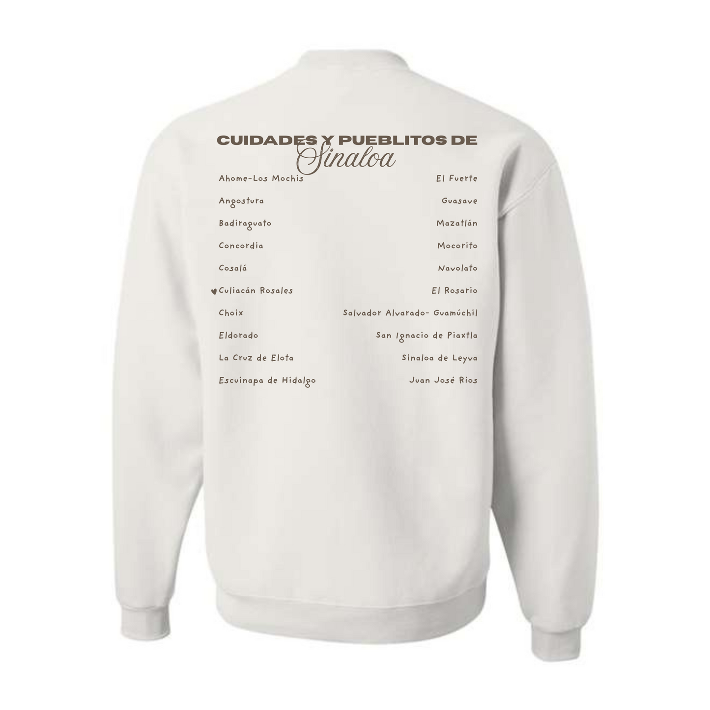 Sinaloa Social Club Crewneck • Tee