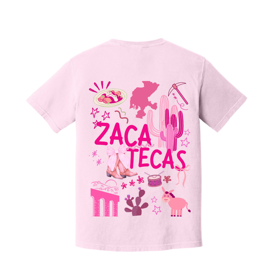 Mexico States Pink Herencia Tee Collection