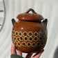 Small 1/4kg Barro Ollita with Lid