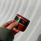 Small Red Hand Painted Cantaro with Cup