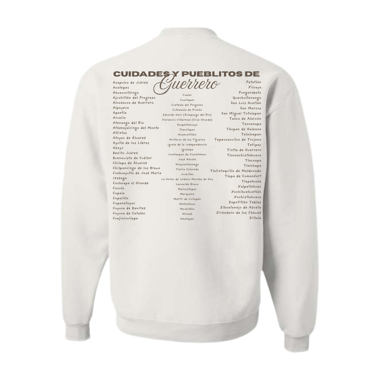 Guerrero Social Club Crewneck • Tee