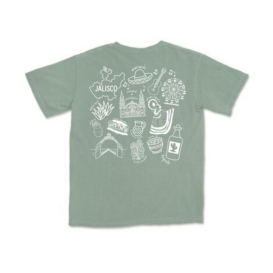 Jalisco Summer Tee