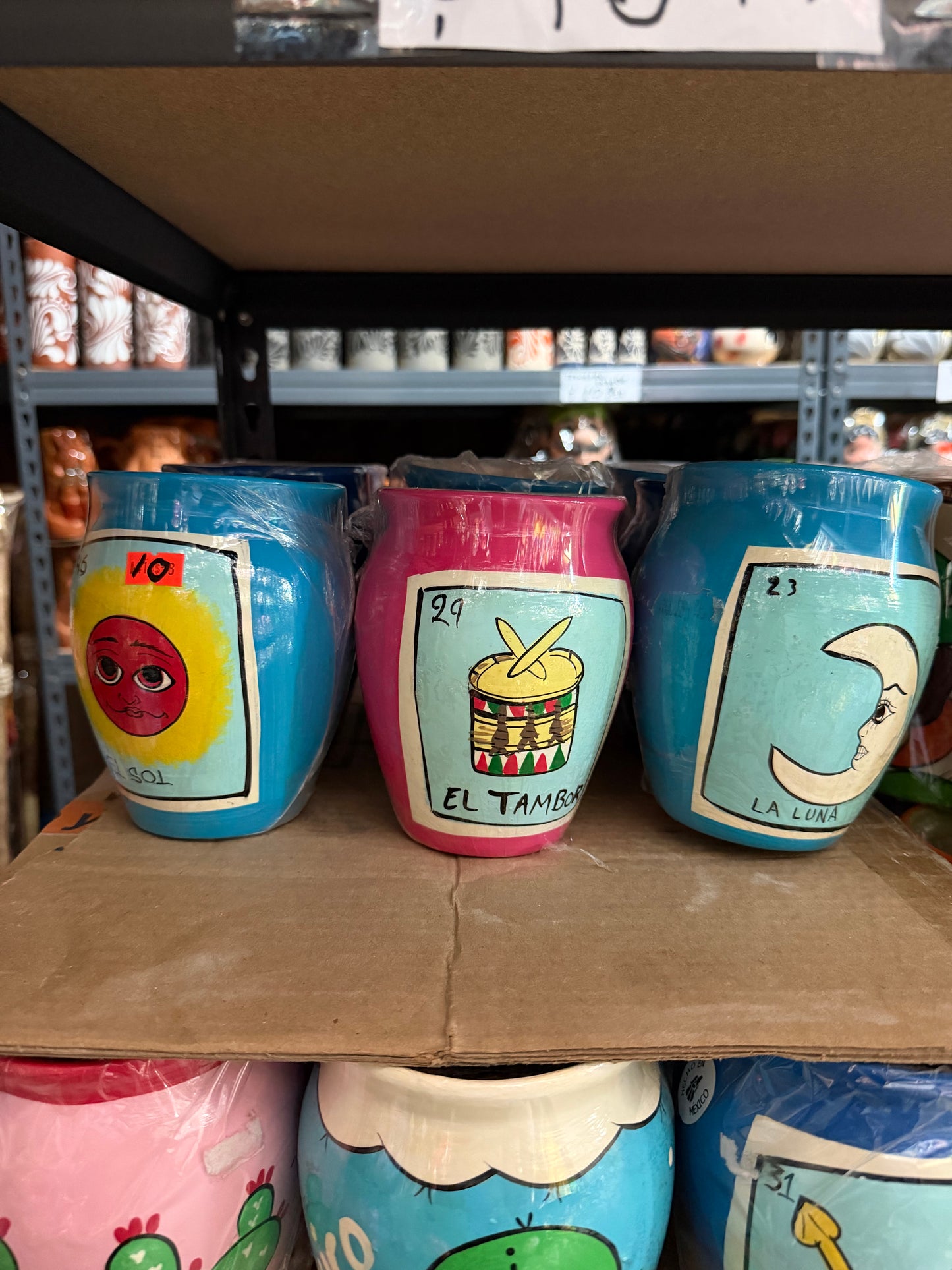 Lotería Cántaro – 32oz Fiesta Style Cup