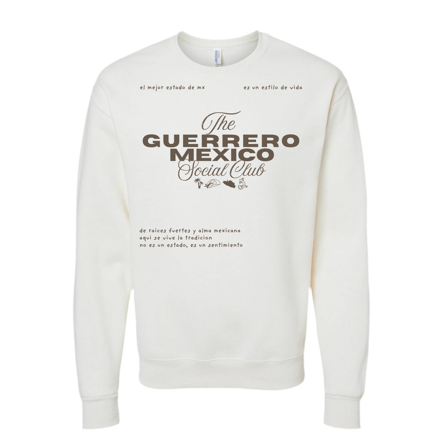 Guerrero Social Club Crewneck • Tee