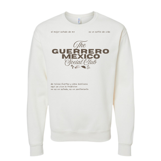 Guerrero Social Club Crewneck • Tee