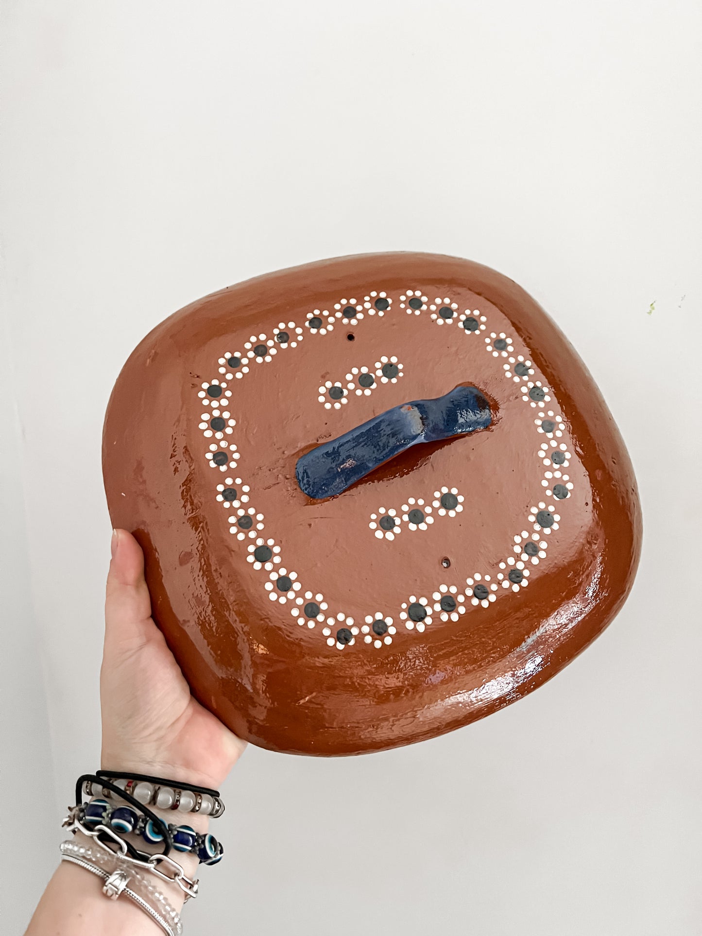 Squared Traditional Pottery Pot