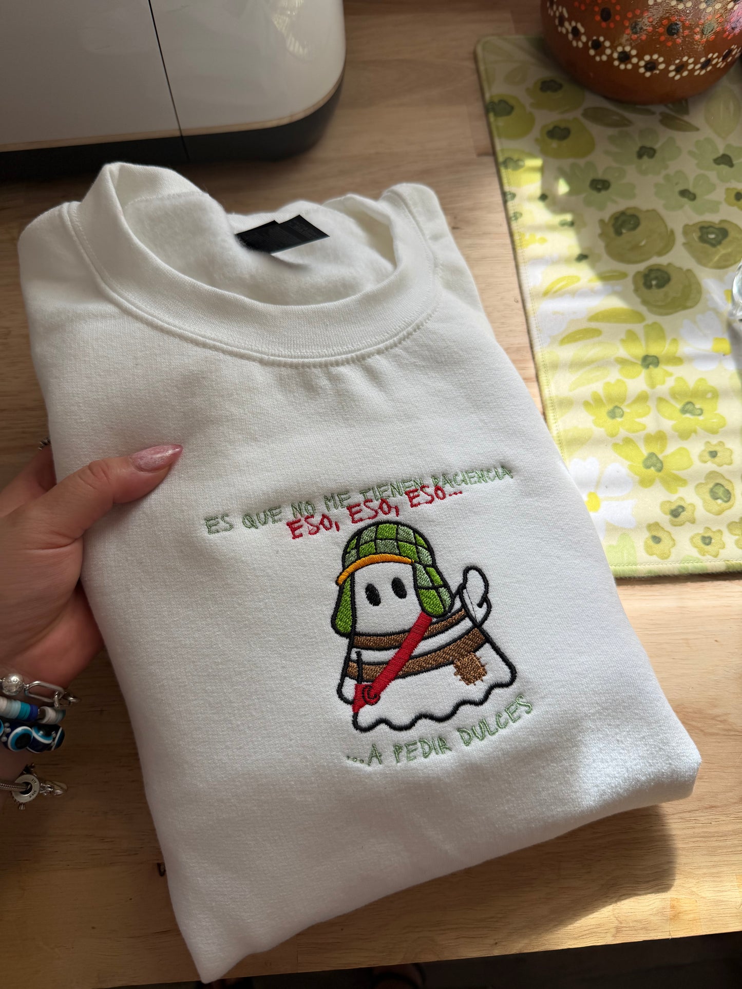 Chavo Ghost Sweater Medium