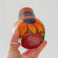 Small Hand Painted Cantaro with Cup