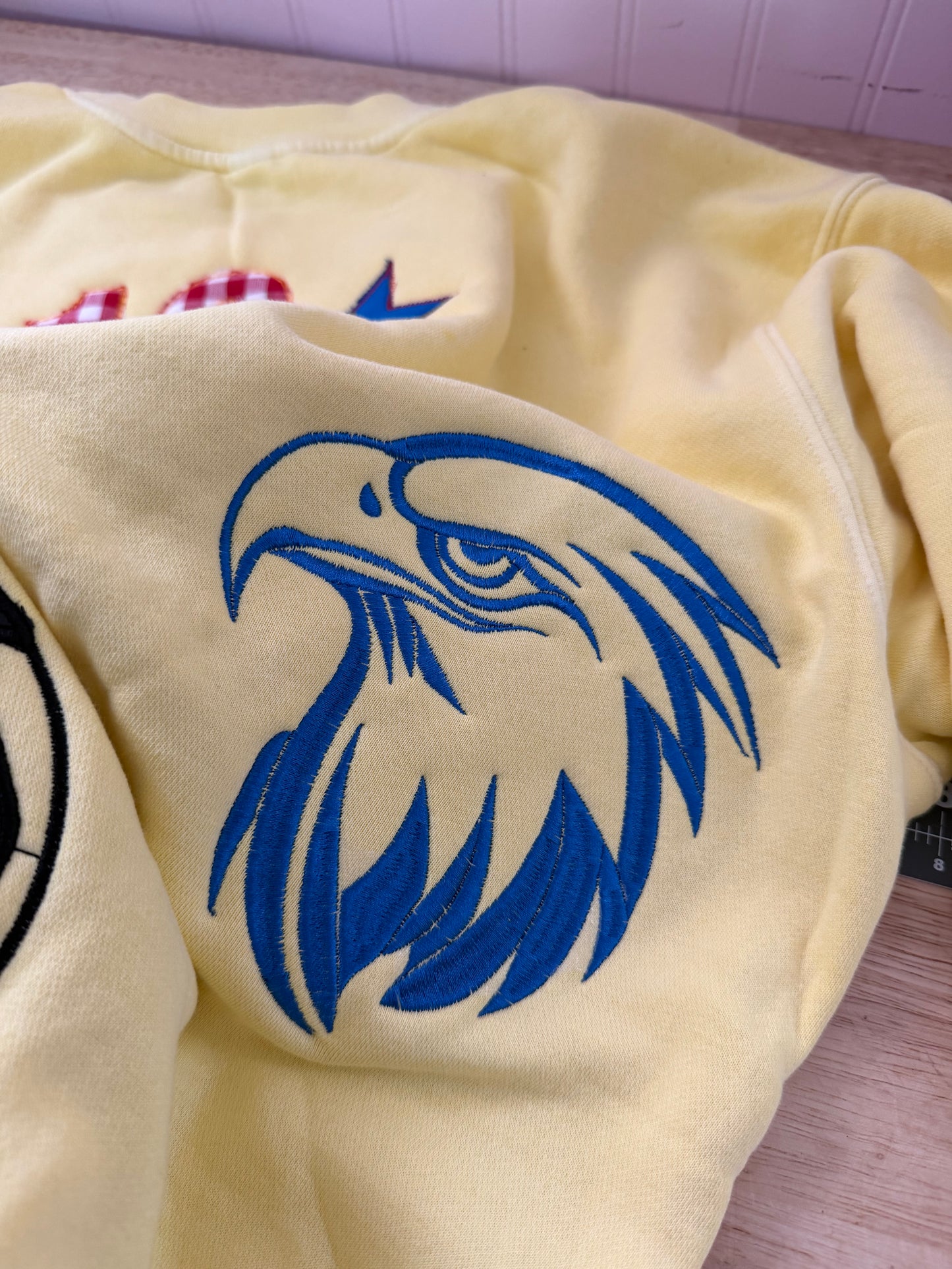 Club América 1916 Vintage-Inspired Embroidery Soccer Sweater