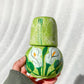 Small Hand Painted Cantaro with Cup